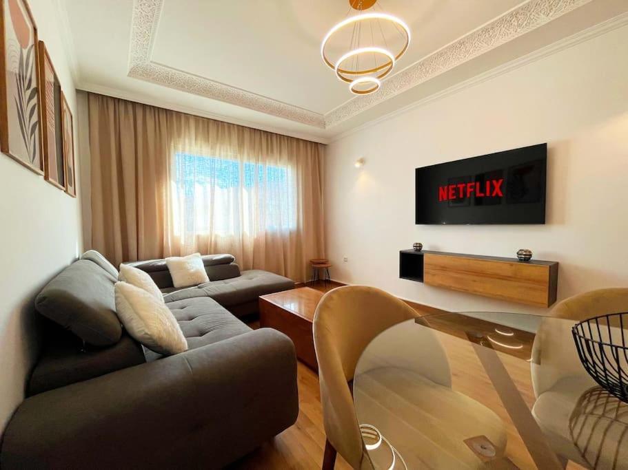 Rabat, Hassan Downtown: Tramway, Sunshine, Privacy Apartment ภายนอก รูปภาพ