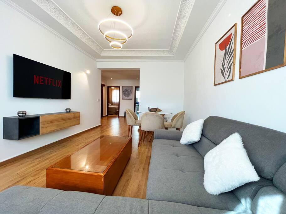 Rabat, Hassan Downtown: Tramway, Sunshine, Privacy Apartment ภายนอก รูปภาพ
