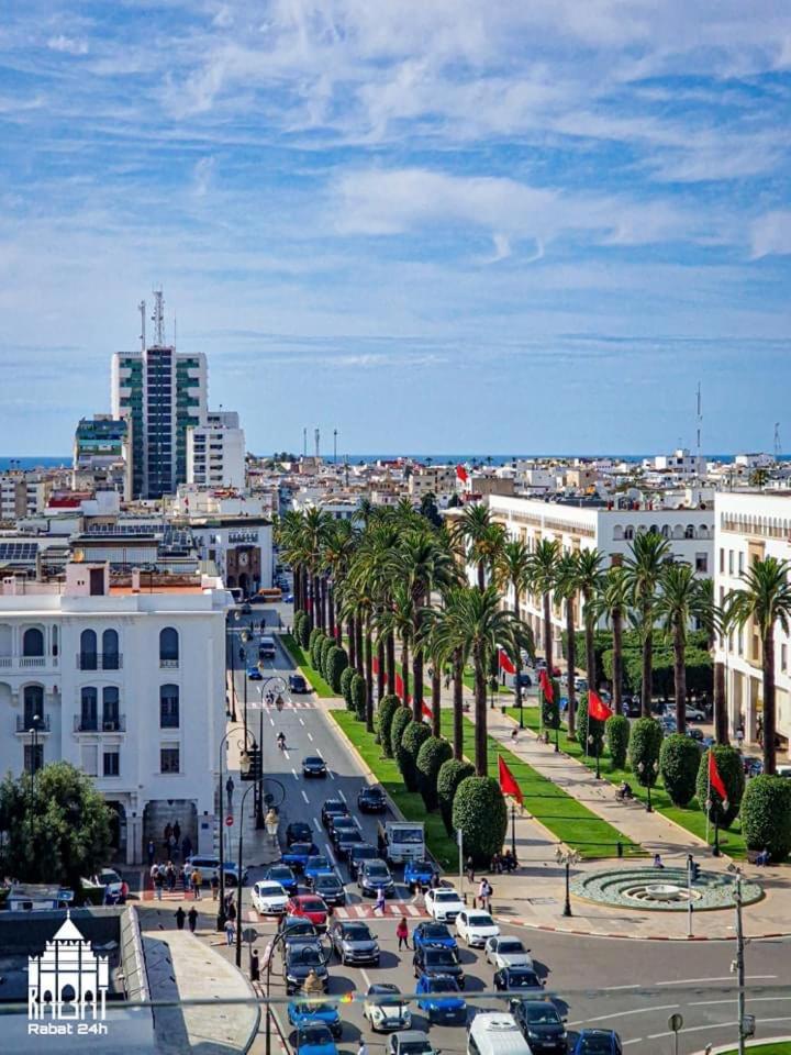 Rabat, Hassan Downtown: Tramway, Sunshine, Privacy Apartment ภายนอก รูปภาพ