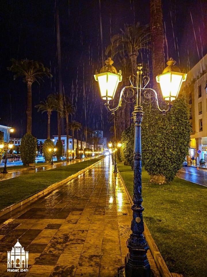 Rabat, Hassan Downtown: Tramway, Sunshine, Privacy Apartment ภายนอก รูปภาพ