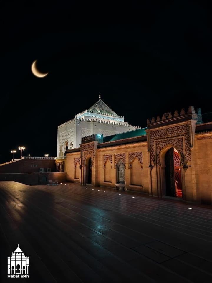 Rabat, Hassan Downtown: Tramway, Sunshine, Privacy Apartment ภายนอก รูปภาพ