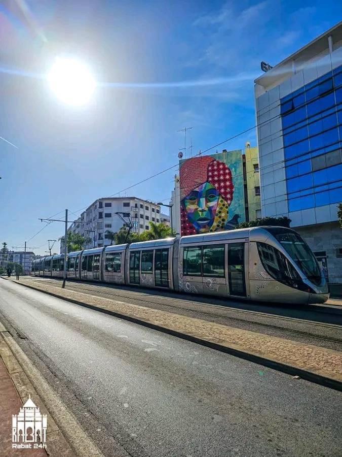 Rabat, Hassan Downtown: Tramway, Sunshine, Privacy Apartment ภายนอก รูปภาพ